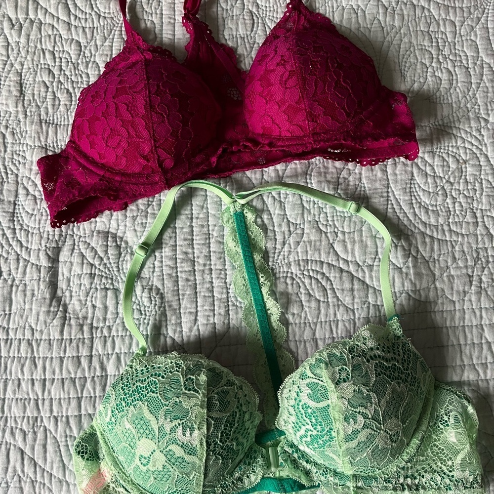 Victoria secret bras 34A